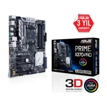 Asus Prime X370-Pro Amd X370 3200+Mhz Ddr4 Soket Am4 Atx Anakart