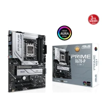 Asus Prıme X670-P-Csm Amd X670 Am5 Ddr5 6400 Dp Hdmı 3X M2 Usb3.2 Aura Rgb 2.5Gbit Lan Atx (Prıme X670-P-Csm) Anakart