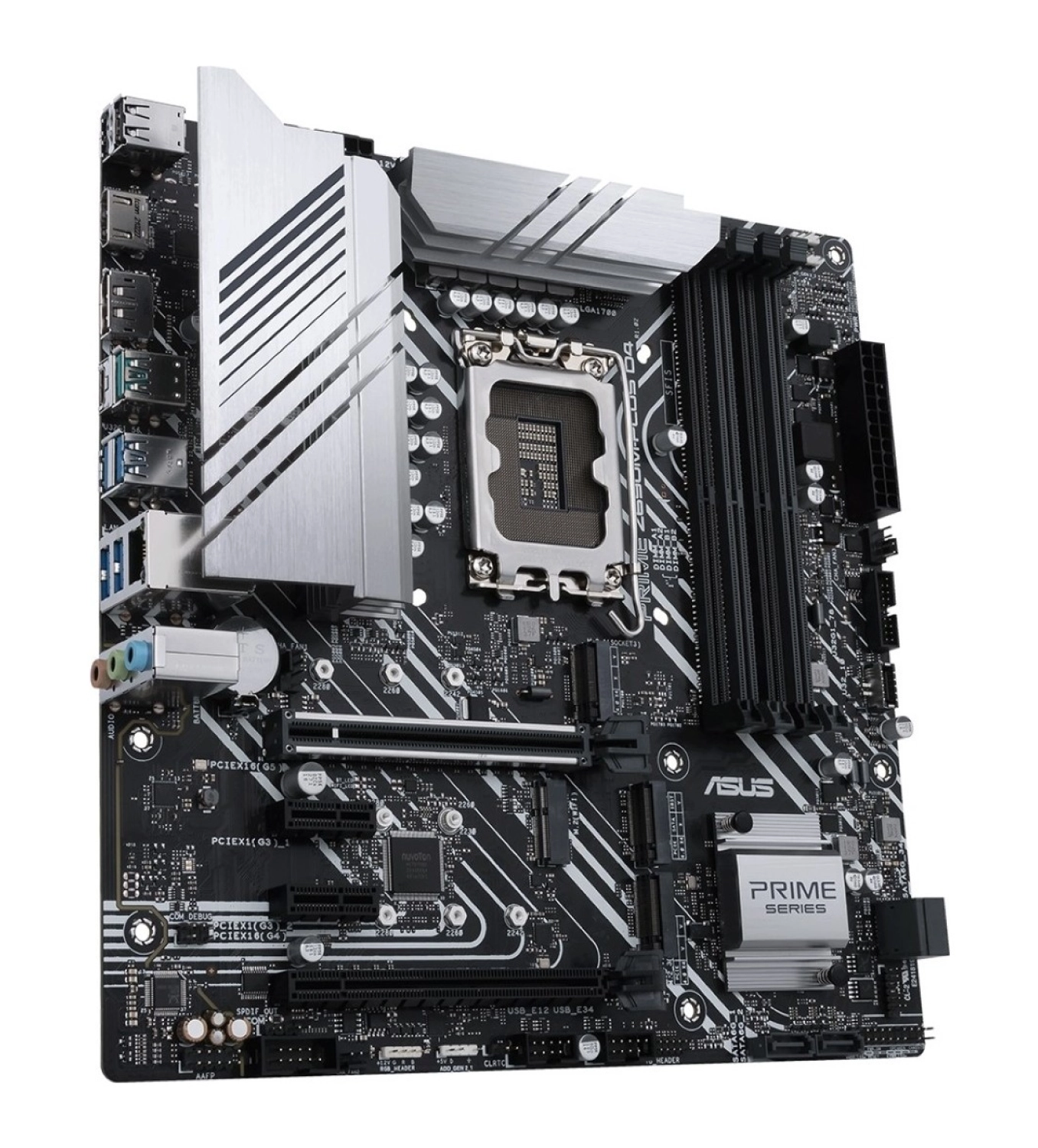 Asus Prime Z690 Intel 5333Mhz Ddr4 Lga1700 Matx Anakart Prime Z690M-Plus D4 - Görsel 3