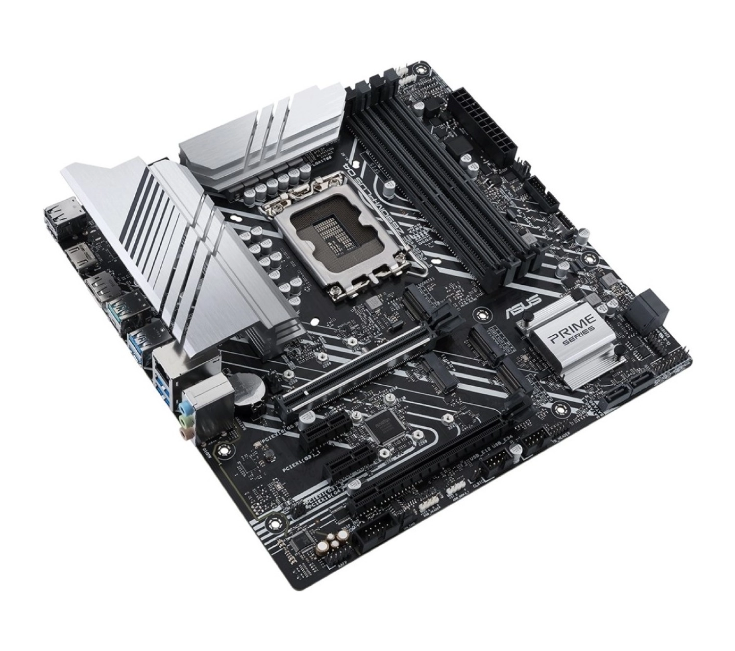 Asus Prime Z690 Intel 5333Mhz Ddr4 Lga1700 Matx Anakart Prime Z690M-Plus D4 - Görsel 4