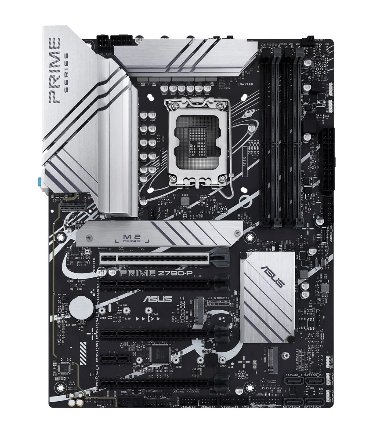 Asus Prime Z790-P-Csm Intel Z790 Lga1700 Ddr5 7200 Dp Hdmı 3X M2 Usb3.2 Aura Rgb 2.5Gbit Lan Atx (Prıme Z790-P-Csm) Anakart ürün görseli