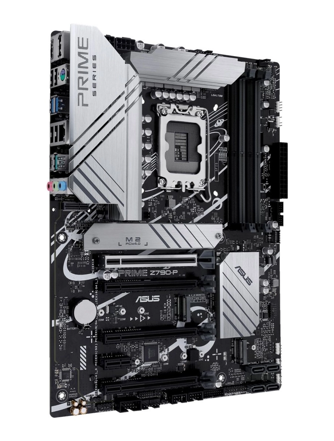 Asus Prime Z790-P-Csm Intel Z790 Lga1700 Ddr5 7200 Dp Hdmı 3X M2 Usb3.2 Aura Rgb 2.5Gbit Lan Atx (Prıme Z790-P-Csm) Anakart - Görsel 2
