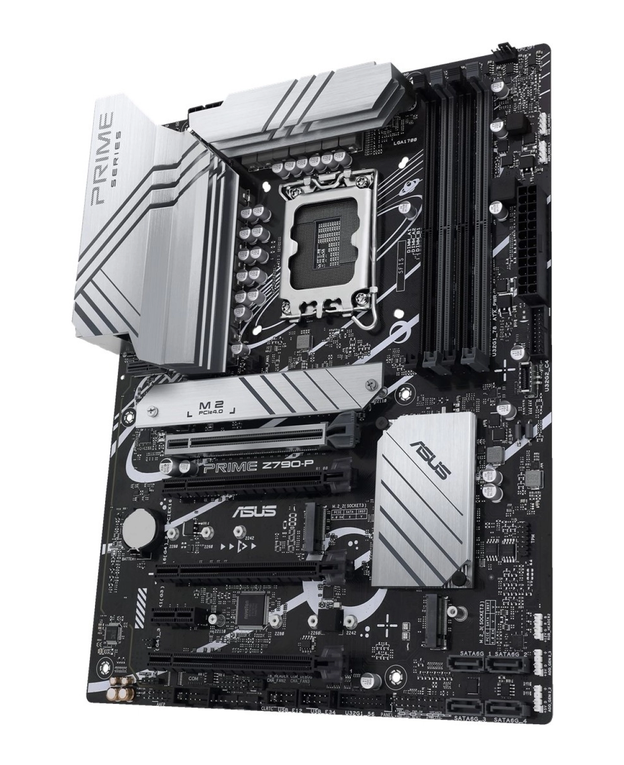 Asus Prime Z790-P-Csm Intel Z790 Lga1700 Ddr5 7200 Dp Hdmı 3X M2 Usb3.2 Aura Rgb 2.5Gbit Lan Atx (Prıme Z790-P-Csm) Anakart - Görsel 4