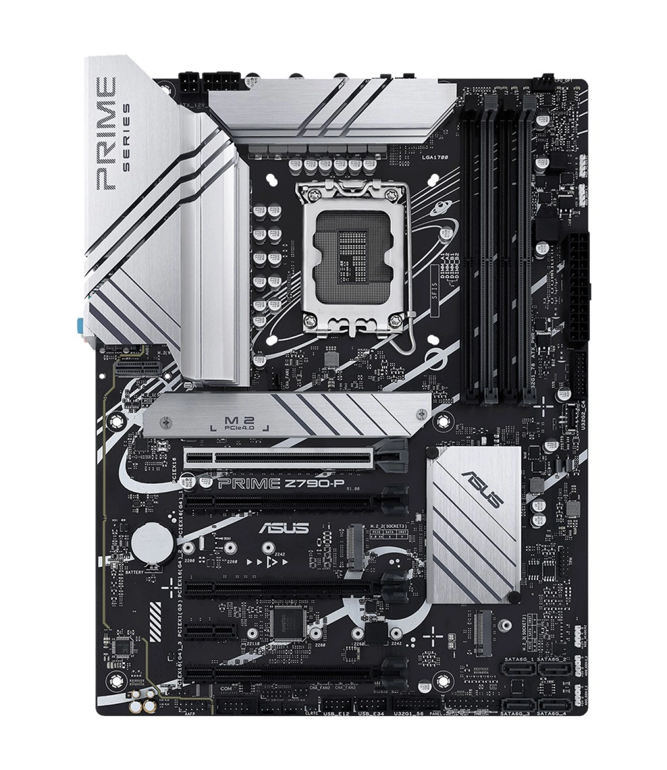 Asus Prime Z790-P Intel Z790 Lga1700 Ddr5 7200 Dp Hdmı 3X M2 Usb3.2 Aura Rgb 2.5Gbit Lan Atx (Prıme Z790-P) Anakart ürün görseli
