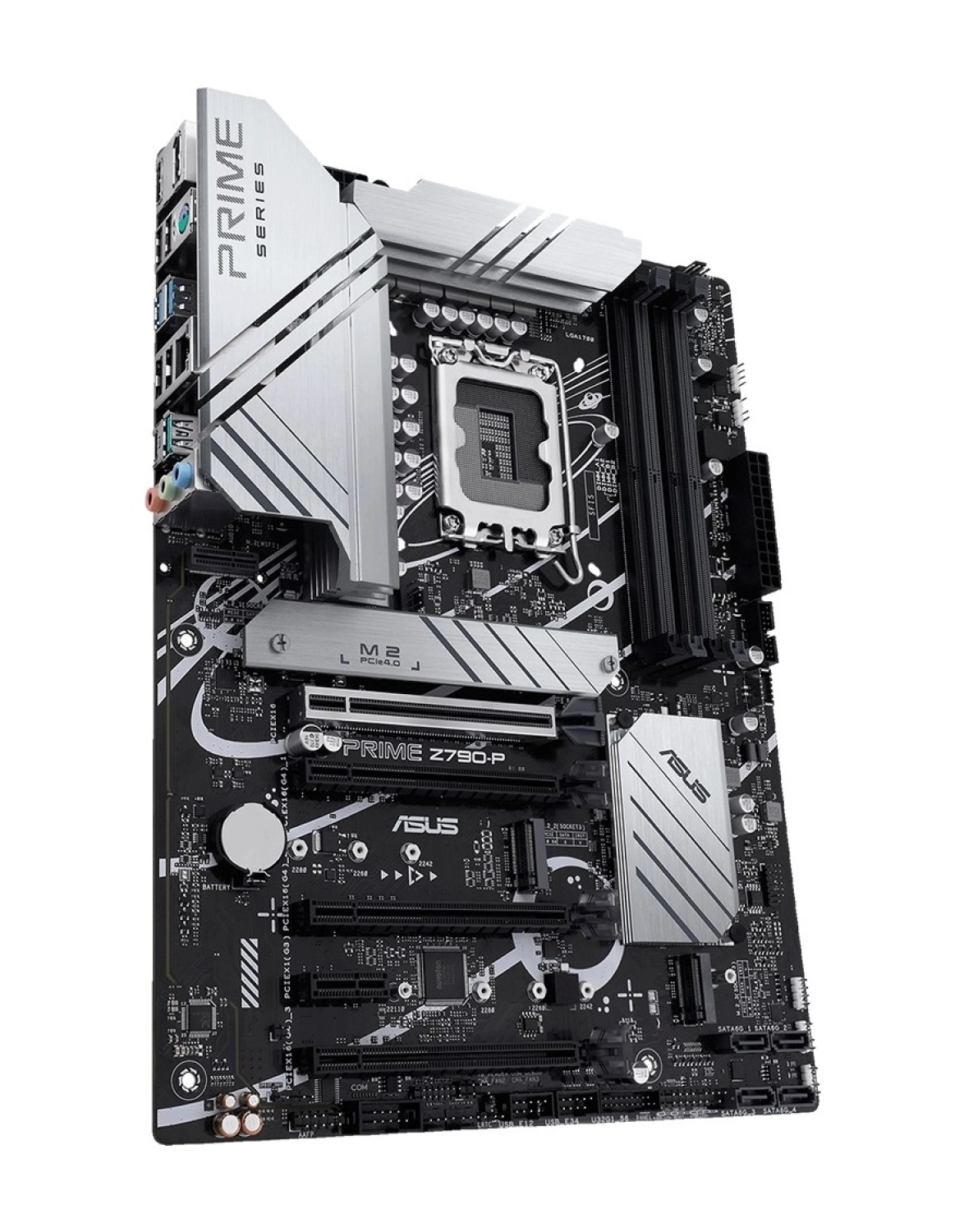 Asus Prime Z790-P Intel Z790 Lga1700 Ddr5 7200 Dp Hdmı 3X M2 Usb3.2 Aura Rgb 2.5Gbit Lan Atx (Prıme Z790-P) Anakart - Görsel 4