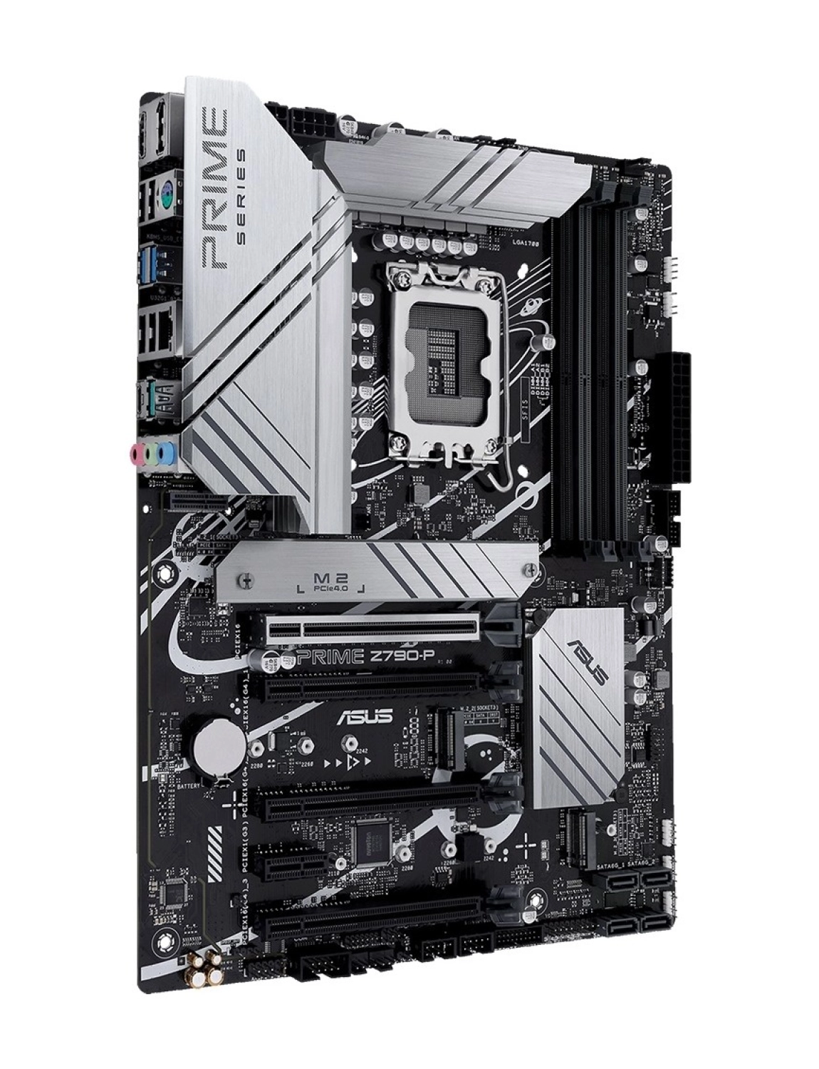Asus Prime Z790-P Intel Z790 Lga1700 Ddr5 7200 Dp Hdmı 3X M2 Usb3.2 Aura Rgb 2.5Gbit Lan Atx (Prıme Z790-P) Anakart - Görsel 2