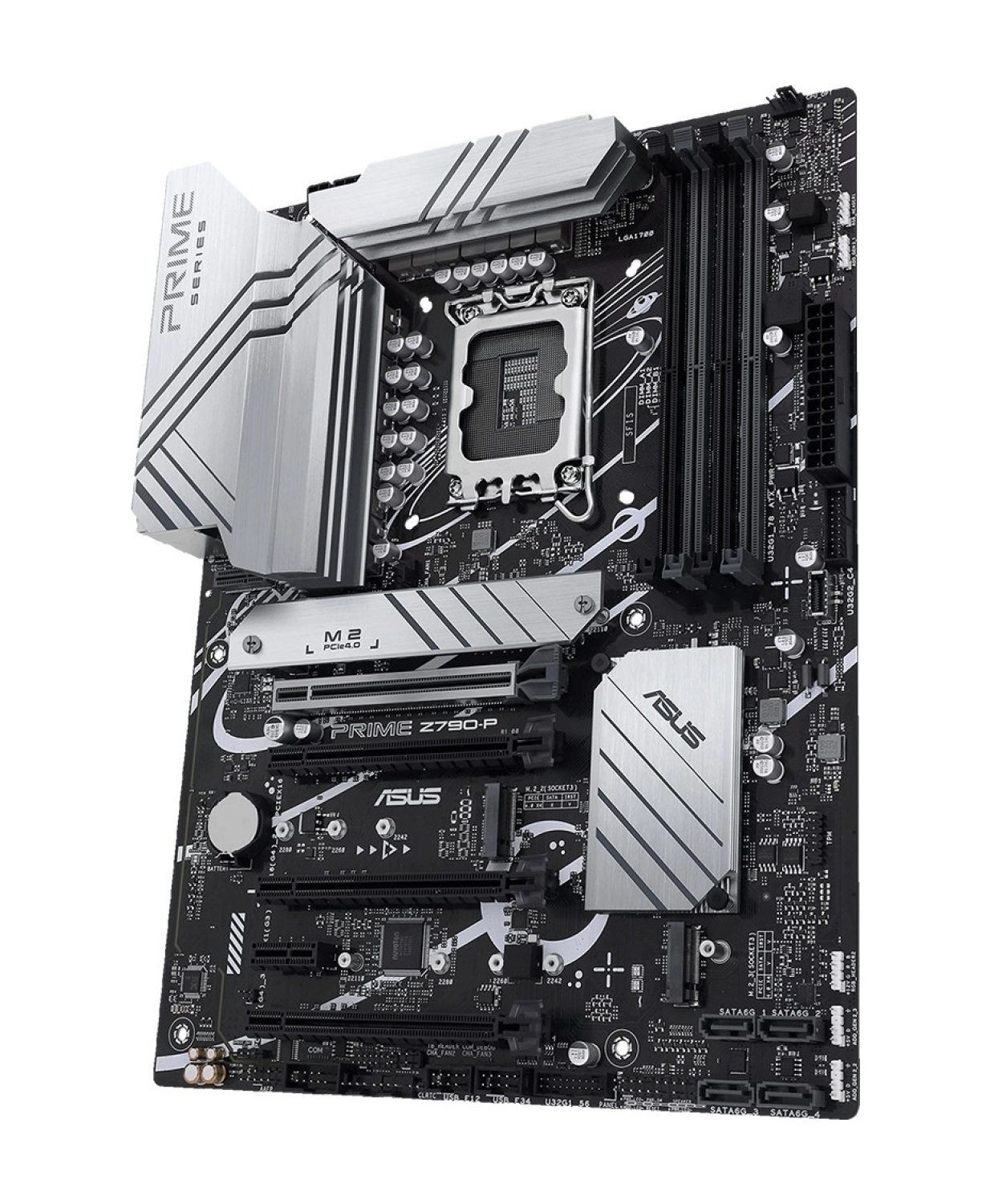 Asus Prime Z790-P Intel Z790 Lga1700 Ddr5 7200 Dp Hdmı 3X M2 Usb3.2 Aura Rgb 2.5Gbit Lan Atx (Prıme Z790-P) Anakart - Görsel 5