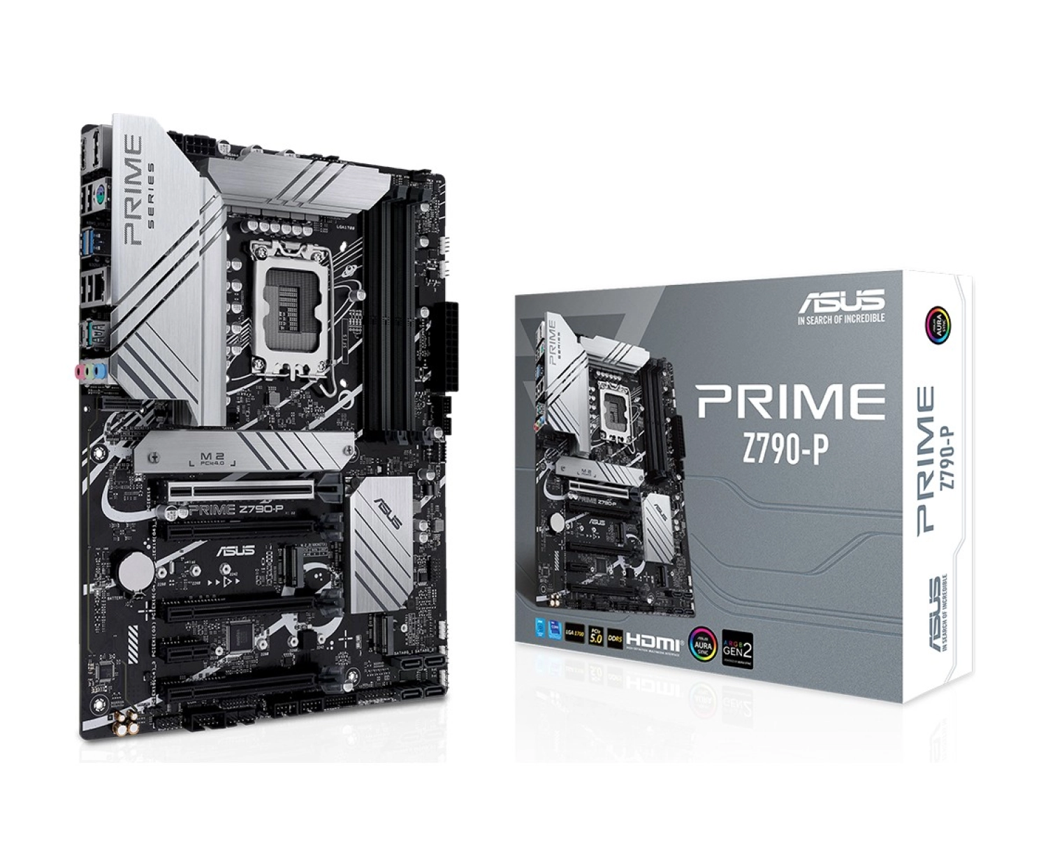 Asus Prime Z790-P Intel Z790 Lga1700 Ddr5 7200 Dp Hdmı 3X M2 Usb3.2 Aura Rgb 2.5Gbit Lan Atx (Prıme Z790-P) Anakart - Görsel 6