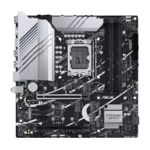 Asus Prime Z790M-Plus D4 Intel Z790 Lga1700 Ddr4 5333 Dp Hdmı 3X M2 Usb3.2 Aura Rgb Matx (Prıme Z790M-Plus D4) Anakart