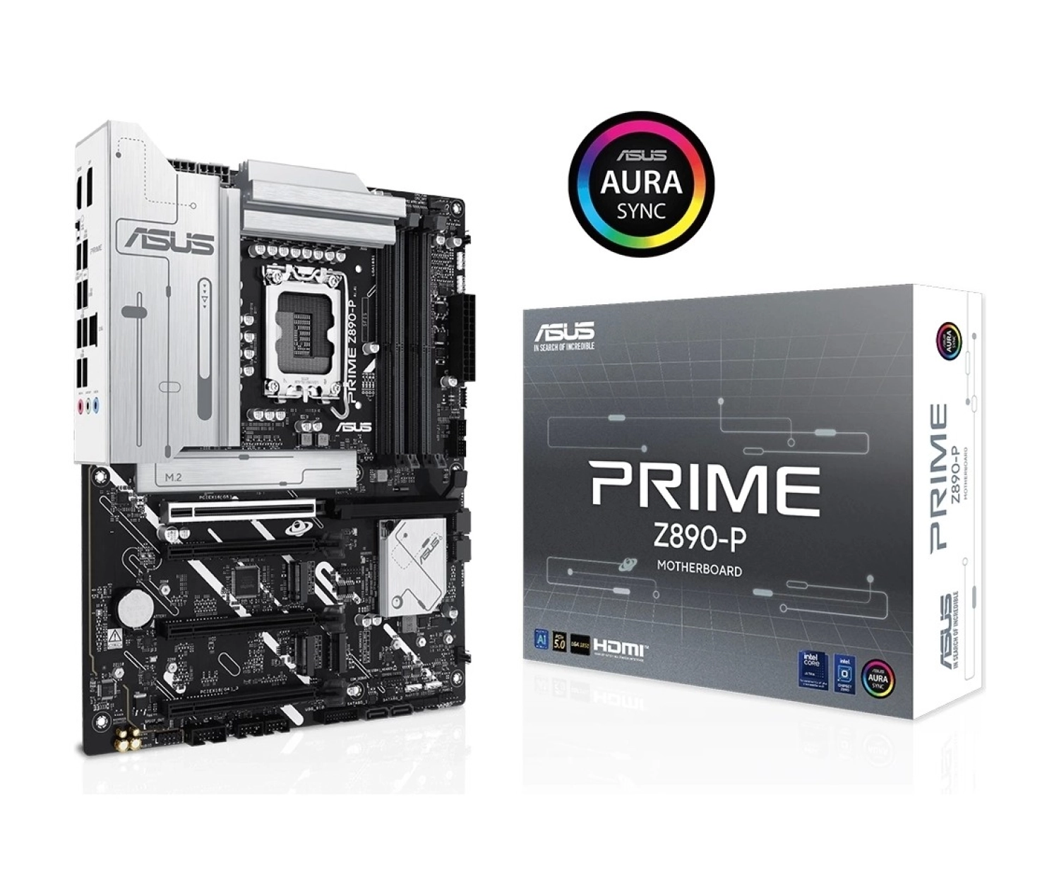Asus Prime Z890-P 7600Mhz (Oc) Rgb M.2 1851P Atx Anakart ürün görseli