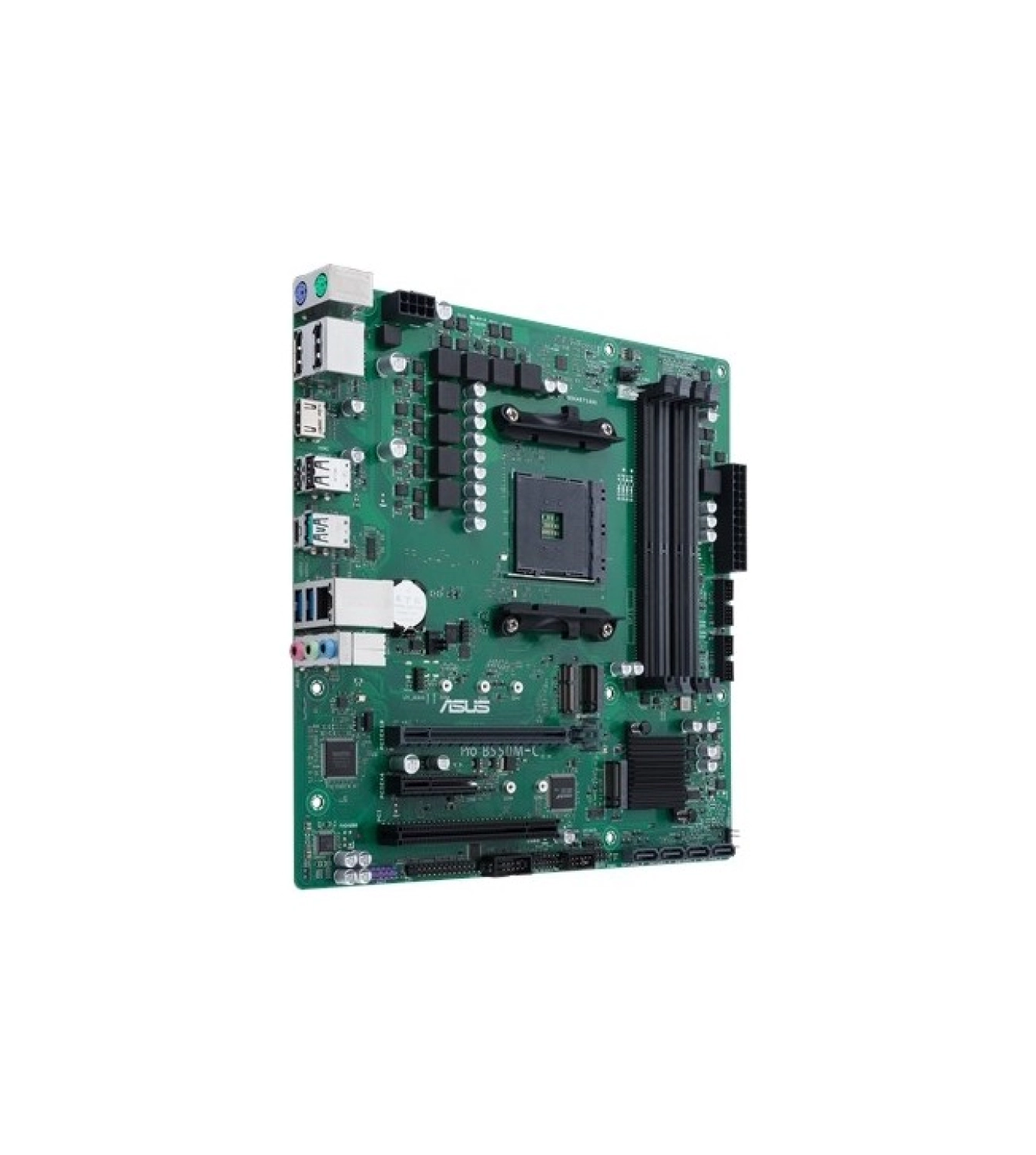 Asus Pro B550M-C/Csm Amd B550 Am4 Ddr4 4800 2Xdp Hdmı Çift M2 Usb3.2 Pcı Tpm Matx (Pro B550M-C/Csm) Anakart - Görsel 5
