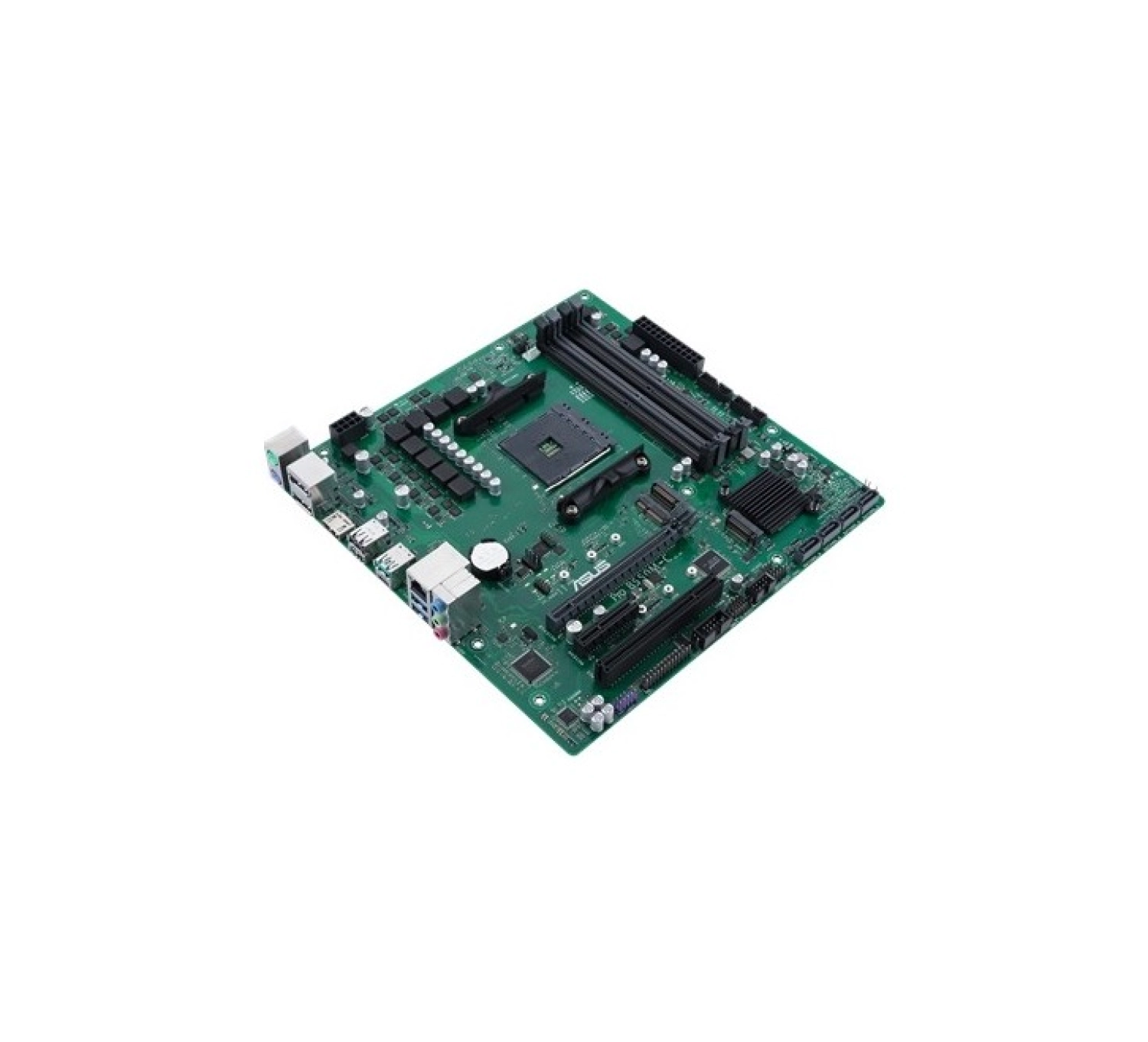 Asus Pro B550M-C/Csm Amd B550 Am4 Ddr4 4800 2Xdp Hdmı Çift M2 Usb3.2 Pcı Tpm Matx (Pro B550M-C/Csm) Anakart - Görsel 3