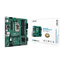 Asus Pro B760M-Ct-Csm Intel B760 Lga1700 Ddr5 6200 2Xdp Hdmı Vga Çift M2 Usb3.2 Wifi 6E + Bt Tpm Matx (Pro B760M-Ct-Csm) Anakart