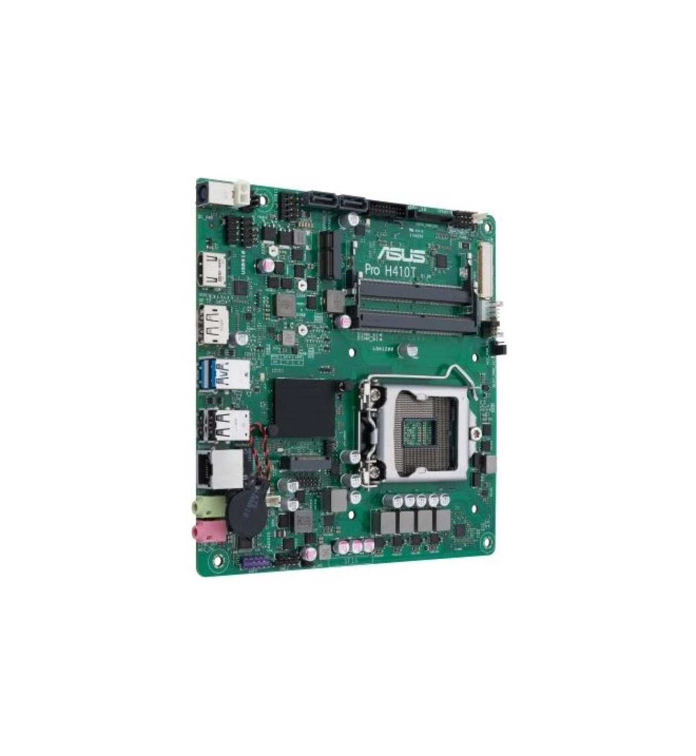 Asus Pro H410T/Csm Intel H410 Ddr4 2933 Mhz Lga1200 Thin Mini Itx Anakart ürün görseli