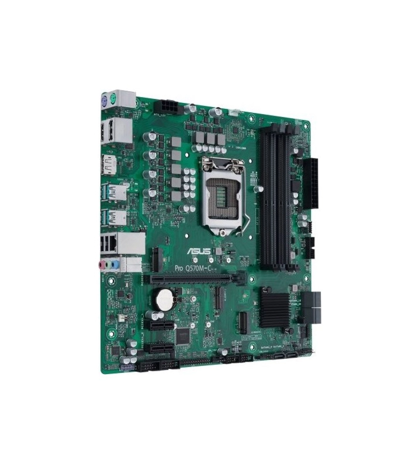 Asus Pro Q570M-C/Csm Intel Q570 Lga1200 Ddr4 3200 2Xdp Hdmi - Görsel 3
