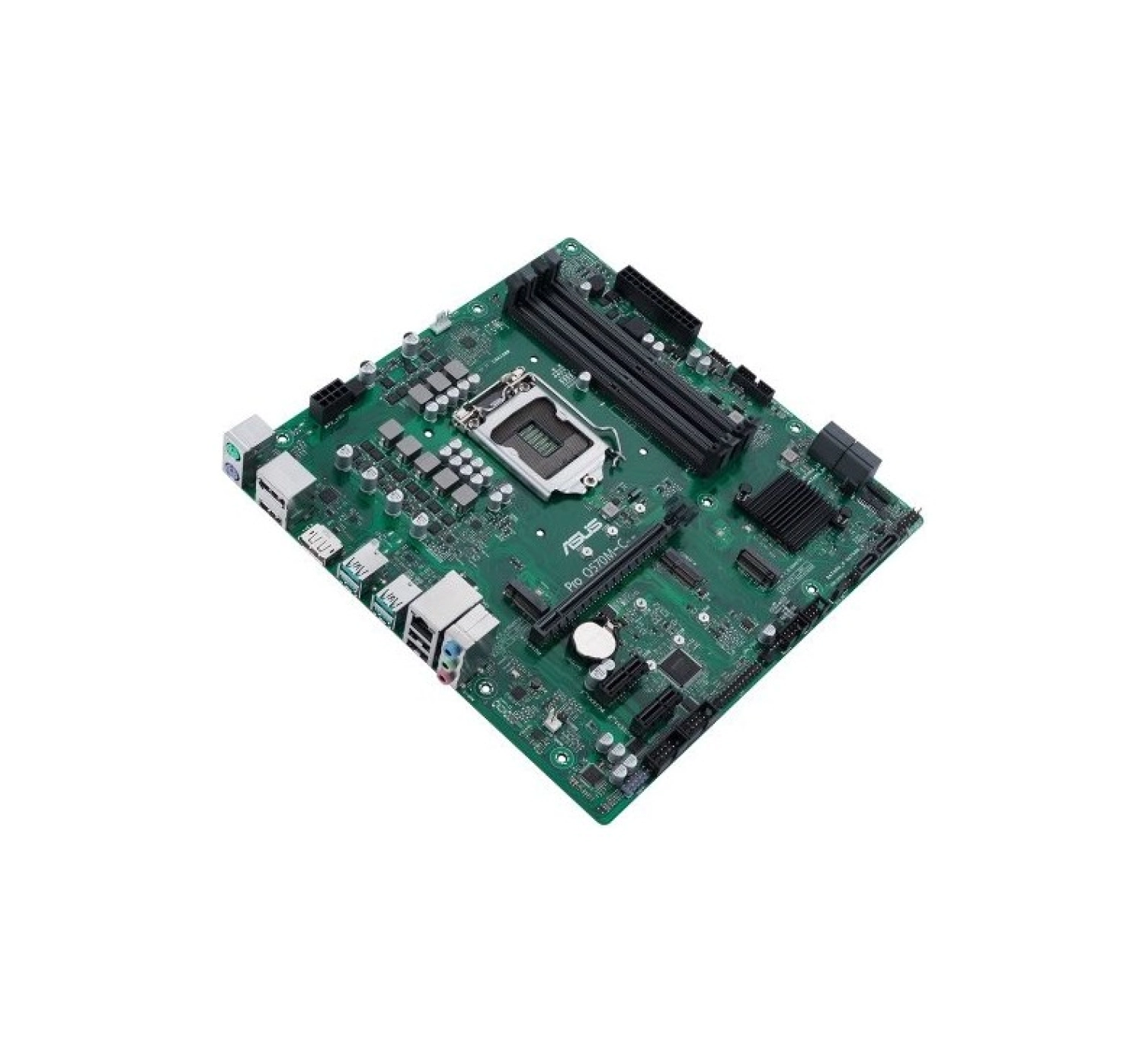 Asus Pro Q570M-C/Csm Intel Q570 Lga1200 Ddr4 3200 2Xdp Hdmi - Görsel 4