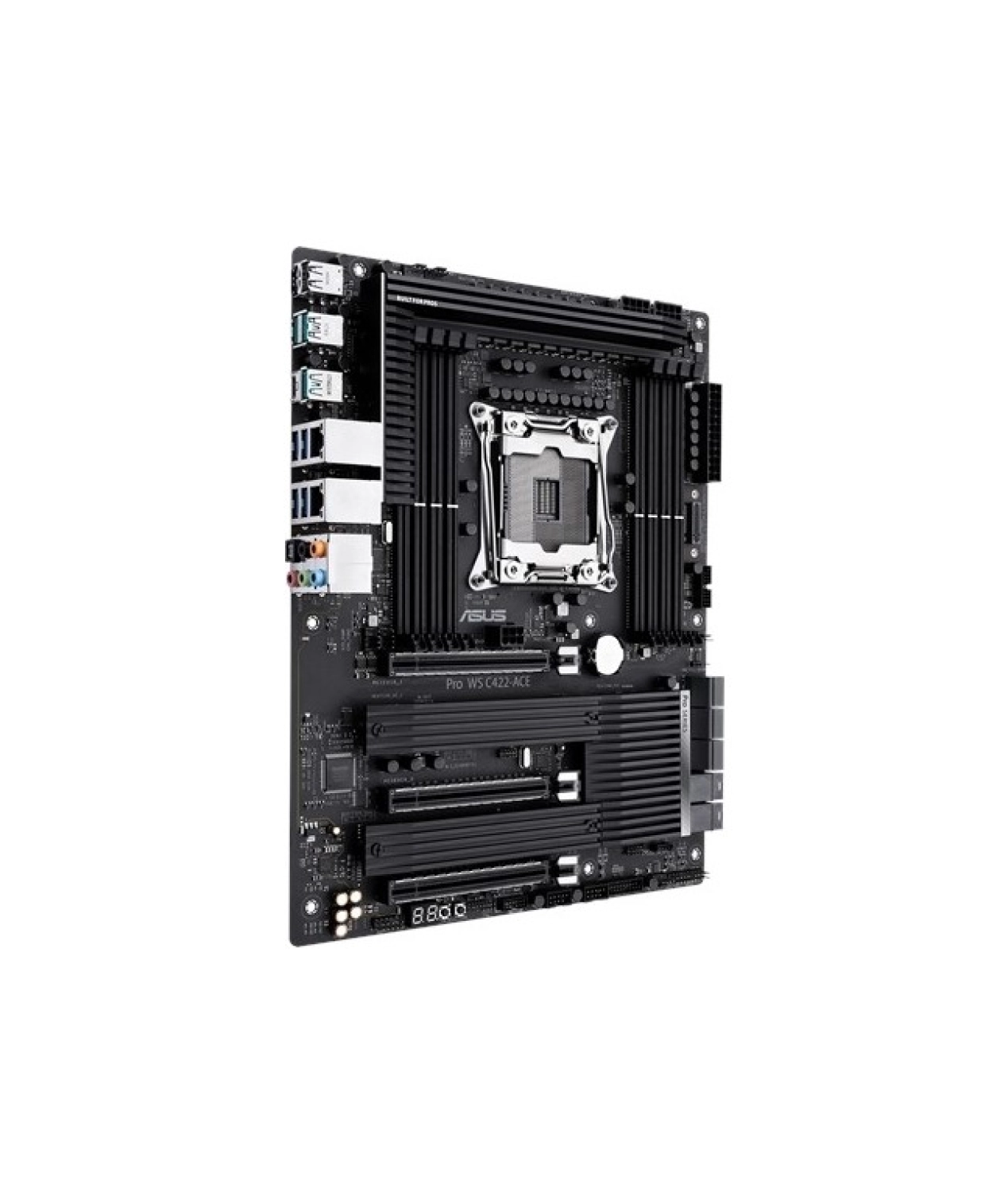 Asus Pro Ws C422-Ace Intel C422 (Oc) Ddr4 2933 Mhz Lga2066 Atx Anakart - Görsel 3