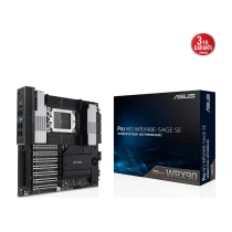 Asus Pro Ws Wrx90E-Sage Se Amd Wrx90 Str5 Ddr5 Eeb Anakart