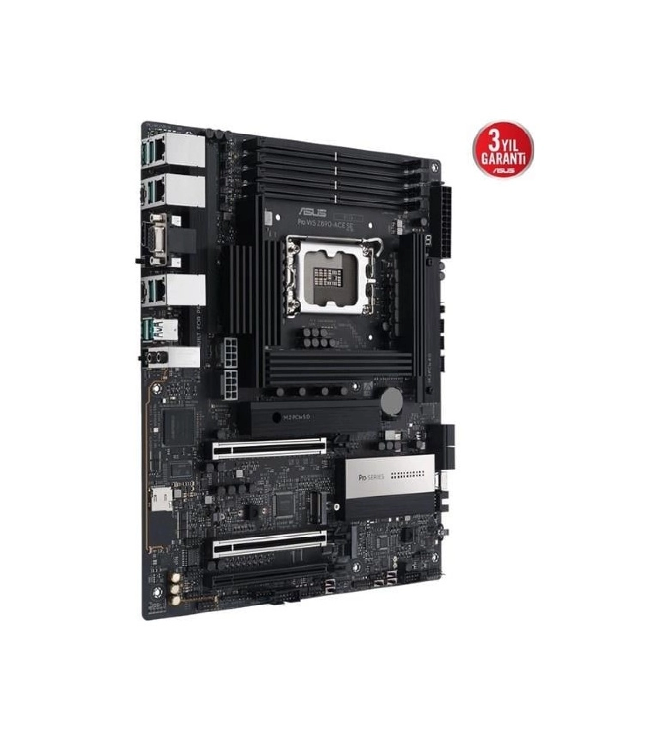 Asus Pro Ws Z890 Ace Se 9066 Mhz Ddr5 1851P Atx Anakart - Görsel 3