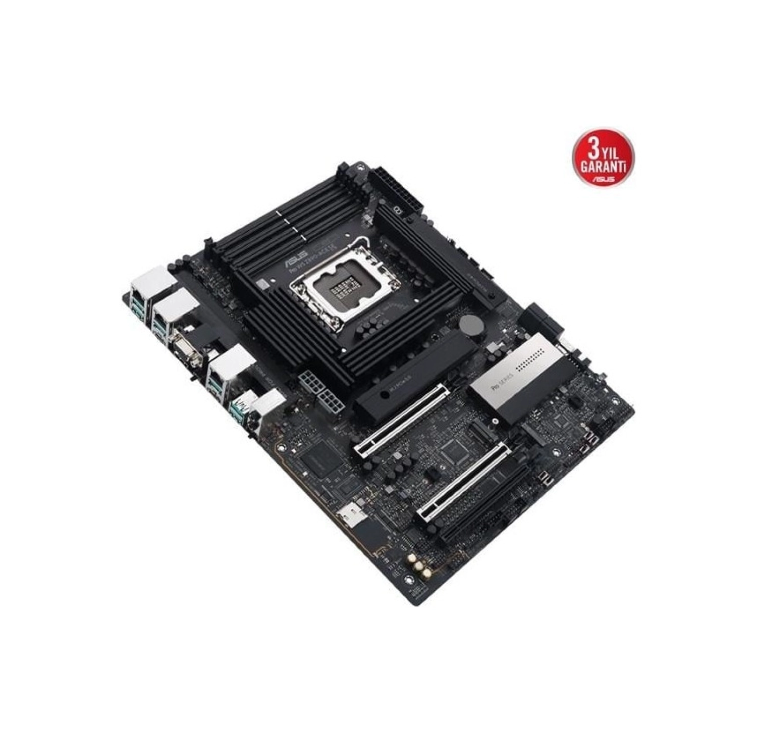 Asus Pro Ws Z890 Ace Se 9066 Mhz Ddr5 1851P Atx Anakart - Görsel 5