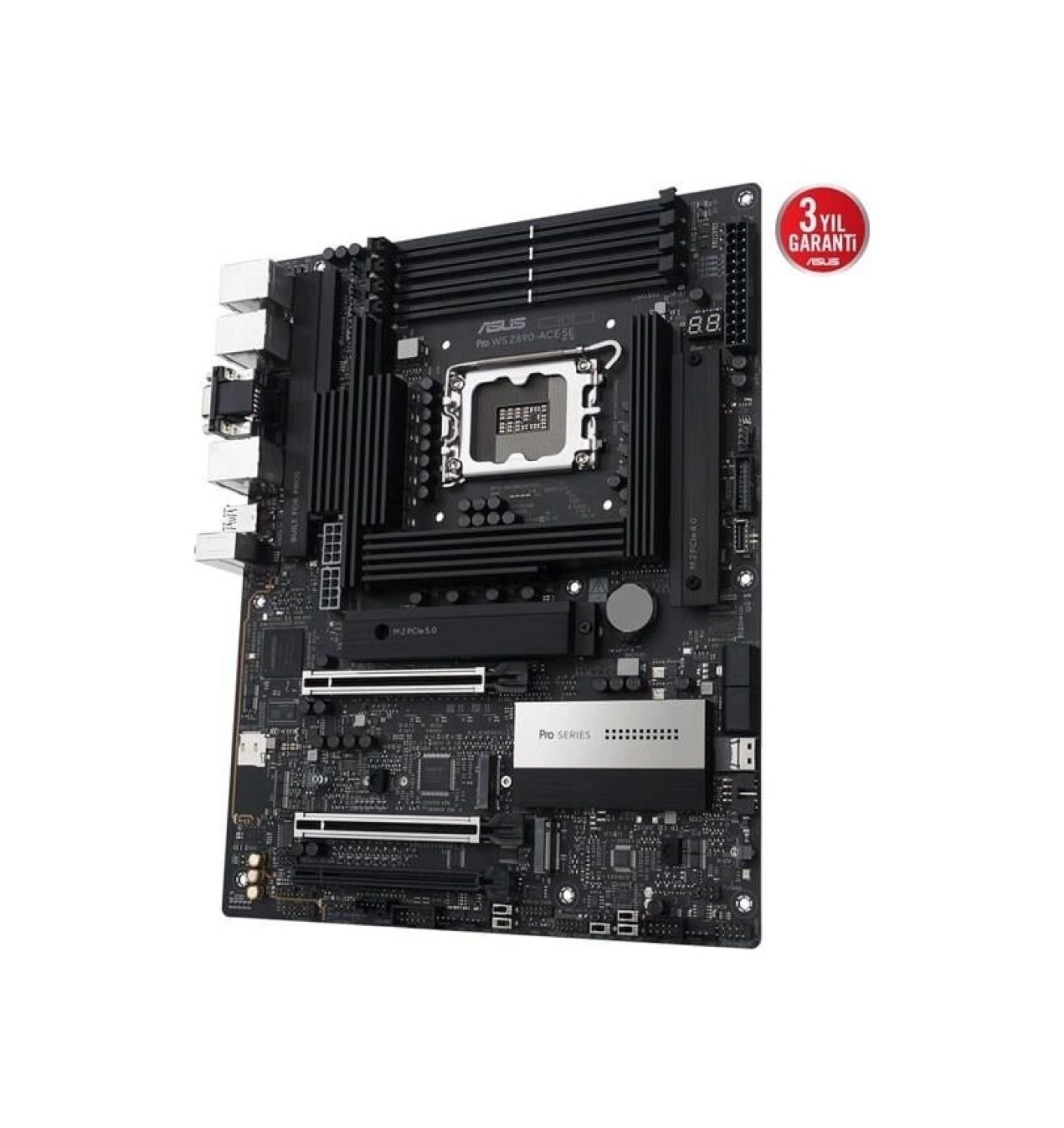 Asus Pro Ws Z890 Ace Se 9066 Mhz Ddr5 1851P Atx Anakart - Görsel 4