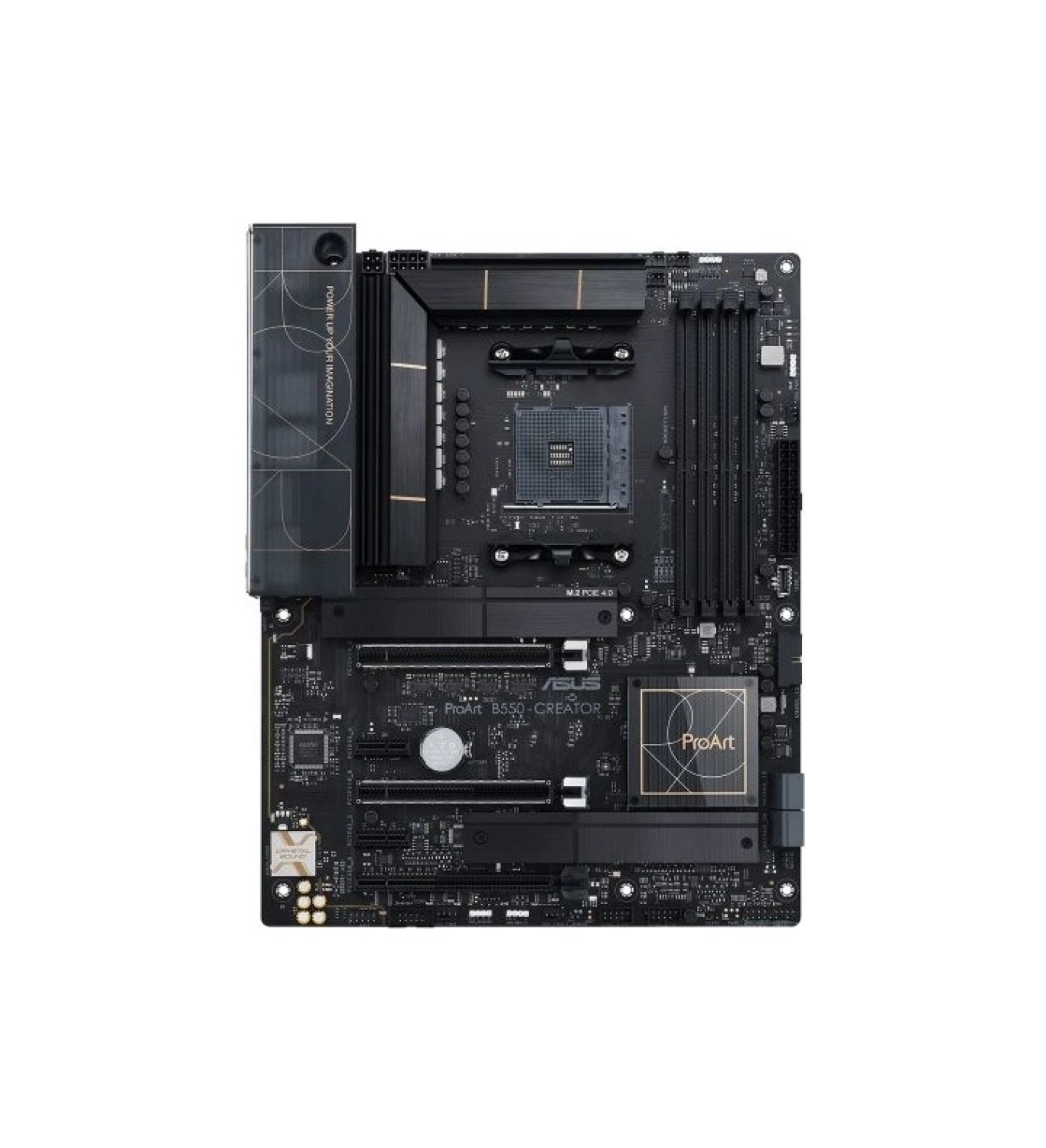 Asus Proart B550-Creator Amd B550 5100Mhz Ddr4 Am4 Atx Anakart - Görsel 2