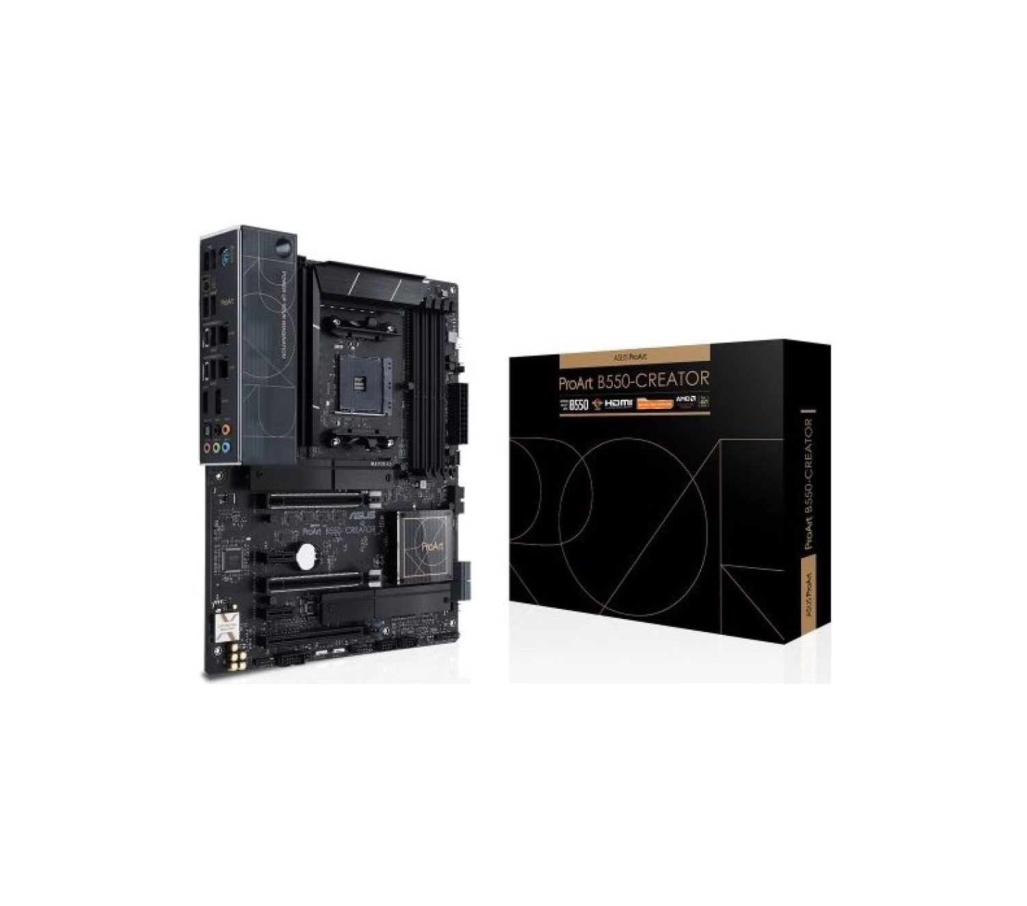 Asus Proart B550-Creator Amd B550 5100Mhz Ddr4 Am4 Atx Anakart ürün görseli