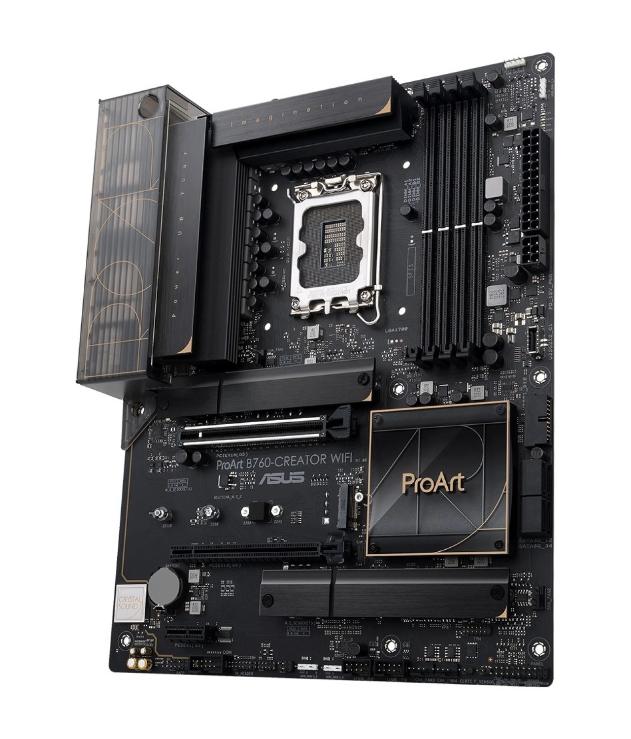 Asus Proart B760-Creator Wifi Intel B760 Lga1700 Ddr5 Atx Anakart - Görsel 5
