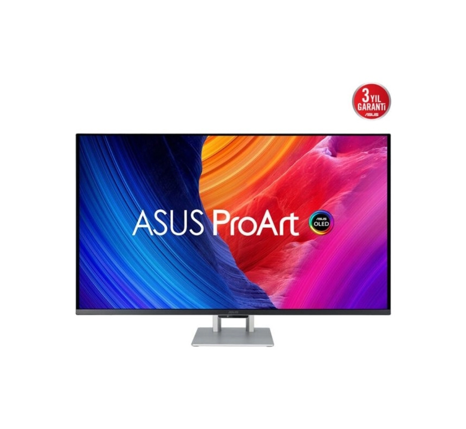Asus Proart Oled Pa32Ucdm 31.5 Inç 240Hz 0.1Ms 4K Uhd Adaptive Sync Qd-Oled Pivot Lcd Monitör - Görsel 2
