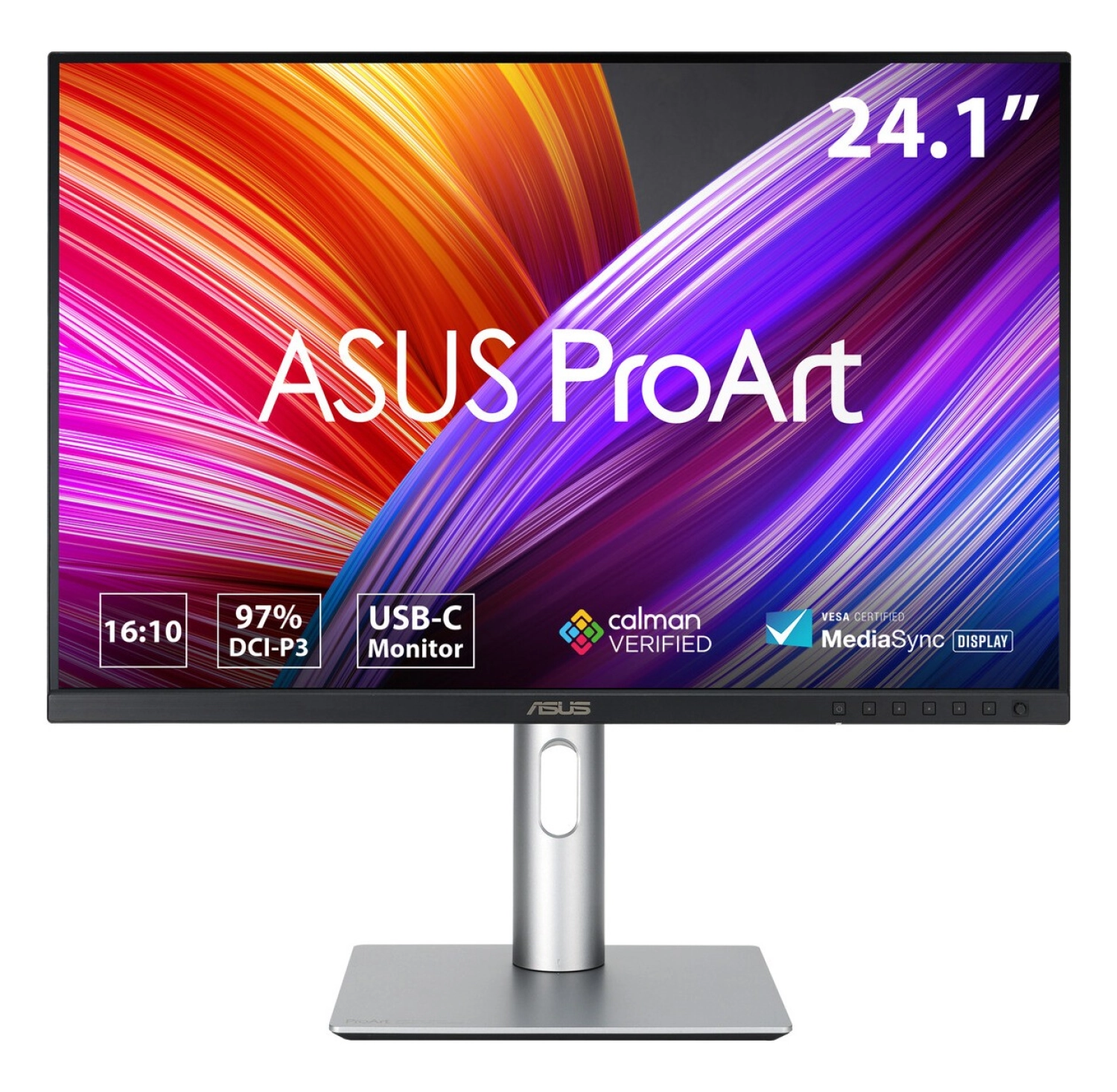 Asus Proart Pa248Crv 24,1 75Hz 5Ms (Dp Hdmi Usb Mm) 1920X1200 Ips Hdr Vesa Moni̇tör ürün görseli