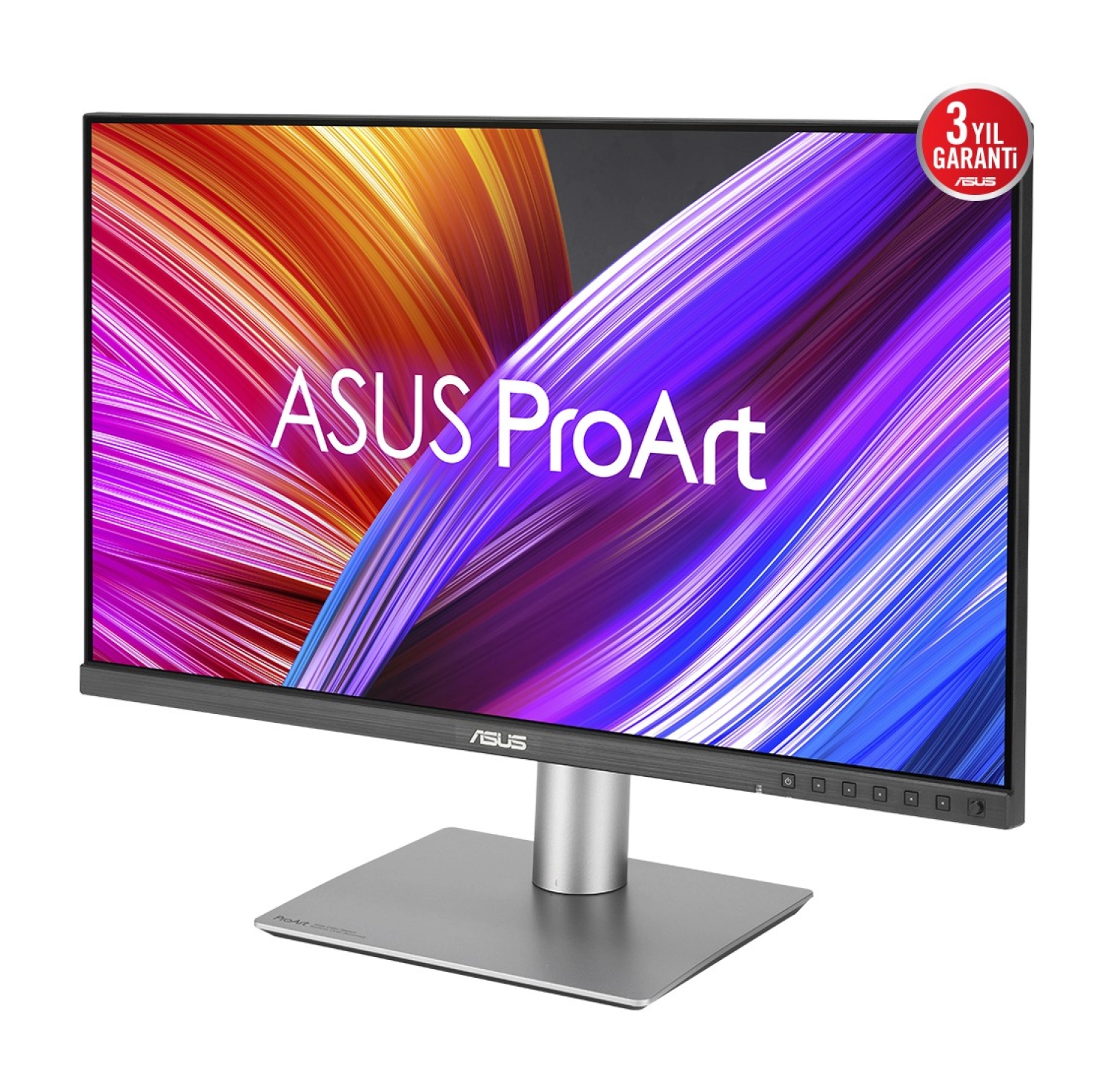 Asus Proart Pa24Acrv 23.8 4K Ips Hdr400 2560 X 1440 5Ms 75Hz 350Cd Dp Hdmi Usb-C Hoparlör Vesa 3Yıl 95% Dcı-P3, Calman Verified, Pd 96W Pıvot Monitör - Görsel 4
