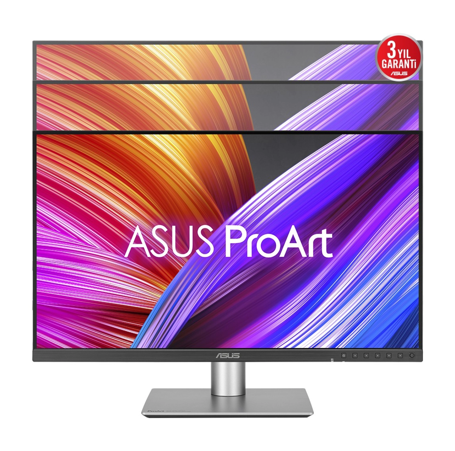 Asus Proart Pa24Acrv 23.8 4K Ips Hdr400 2560 X 1440 5Ms 75Hz 350Cd Dp Hdmi Usb-C Hoparlör Vesa 3Yıl 95% Dcı-P3, Calman Verified, Pd 96W Pıvot Monitör - Görsel 5