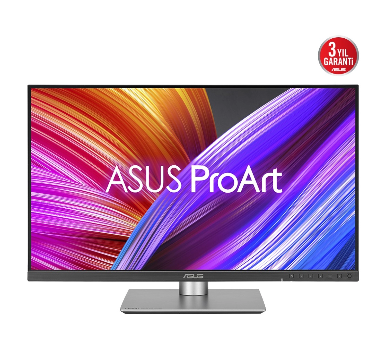 Asus Proart Pa24Acrv 23.8 4K Ips Hdr400 2560 X 1440 5Ms 75Hz 350Cd Dp Hdmi Usb-C Hoparlör Vesa 3Yıl 95% Dcı-P3, Calman Verified, Pd 96W Pıvot Monitör - Görsel 2