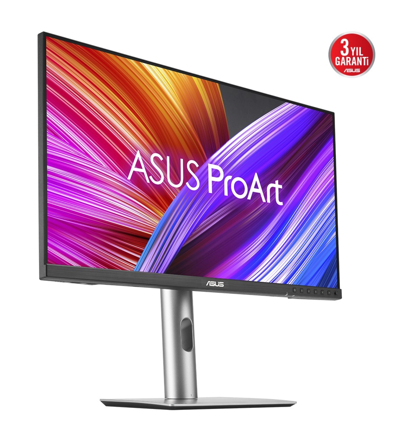Asus Proart Pa24Acrv 23.8 4K Ips Hdr400 2560 X 1440 5Ms 75Hz 350Cd Dp Hdmi Usb-C Hoparlör Vesa 3Yıl 95% Dcı-P3, Calman Verified, Pd 96W Pıvot Monitör - Görsel 3