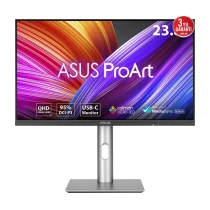Asus Proart Pa24Acrv 23.8 4K Ips Hdr400 2560 X 1440 5Ms 75Hz 350Cd Dp Hdmi Usb-C Hoparlör Vesa 3Yıl 95% Dcı-P3, Calman Verified, Pd 96W Pıvot Monitör