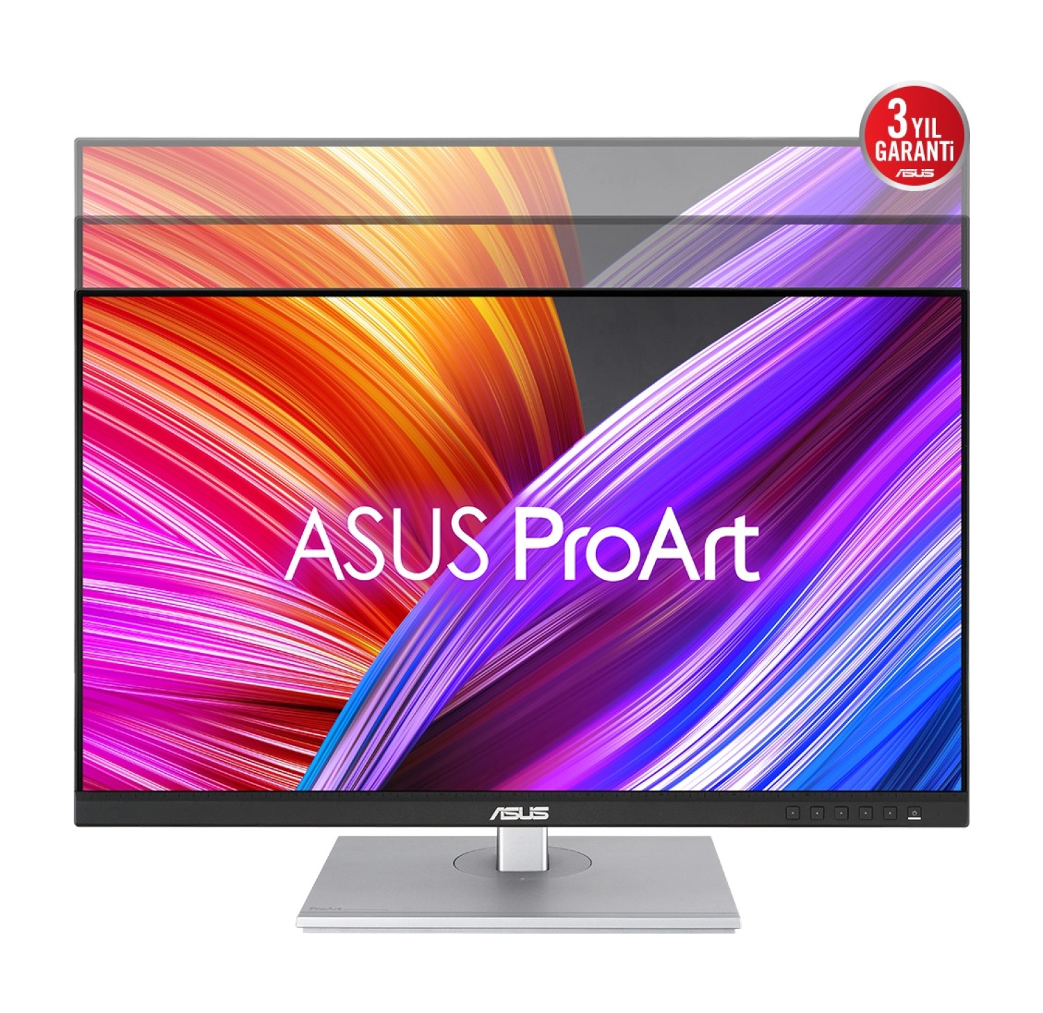 Asus Proart Pa278Cgv 27" 2K Ips 144Hz Hdr400 5Ms Dp Hdmi Usb-C 90W Pivot Monitör - Görsel 2