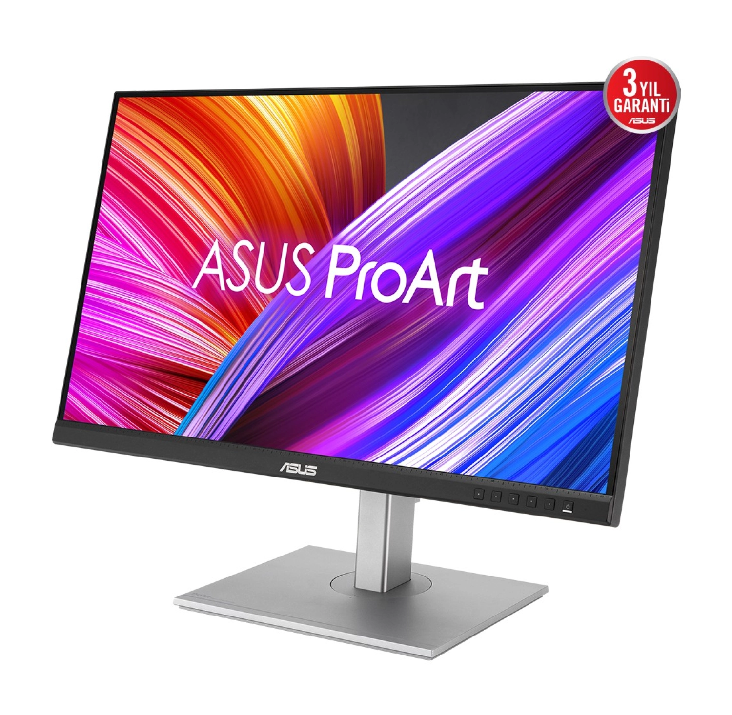 Asus Proart Pa278Cgv 27" 2K Ips 144Hz Hdr400 5Ms Dp Hdmi Usb-C 90W Pivot Monitör - Görsel 4