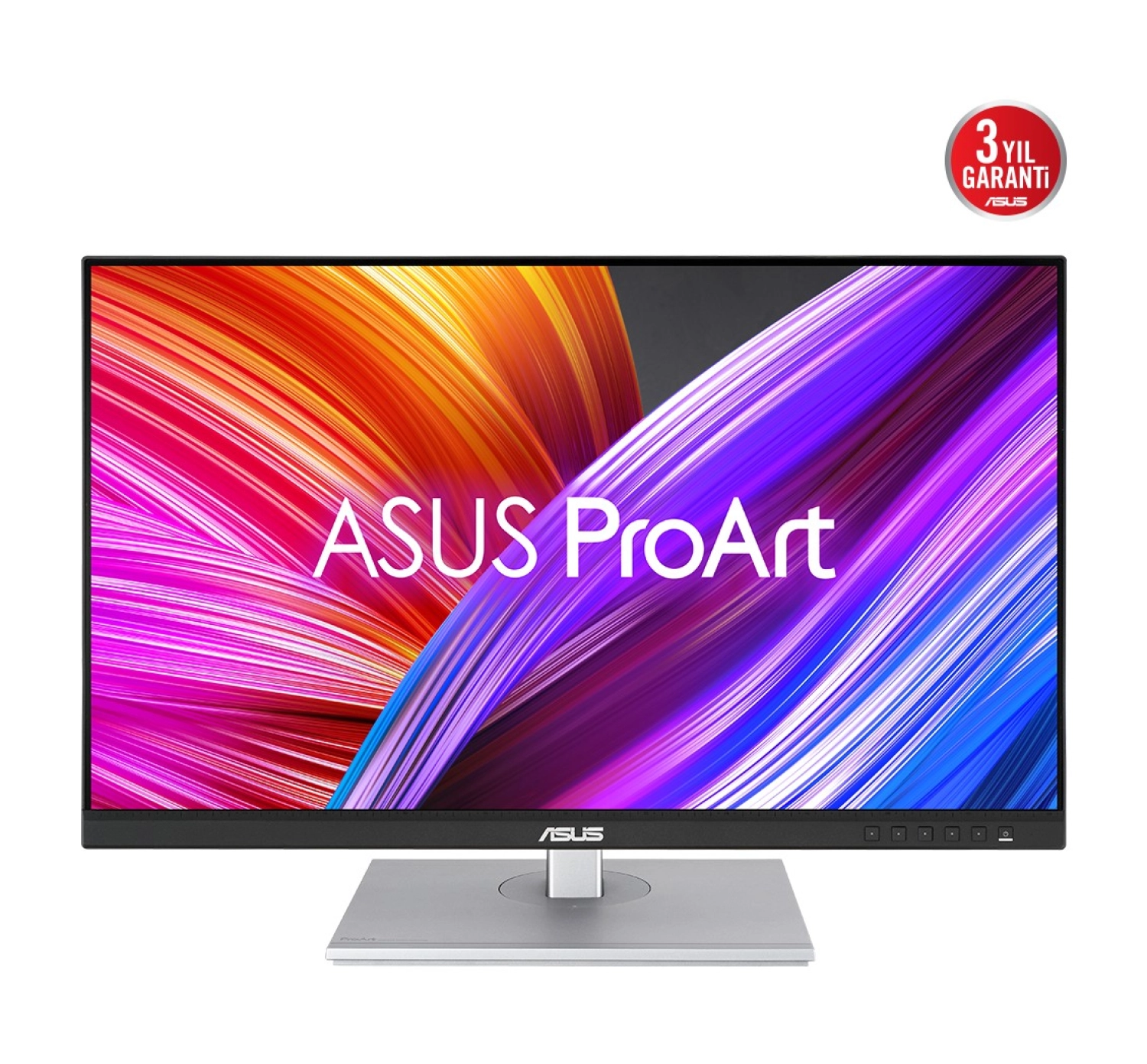 Asus Proart Pa278Cgv 27" 2K Ips 144Hz Hdr400 5Ms Dp Hdmi Usb-C 90W Pivot Monitör - Görsel 3