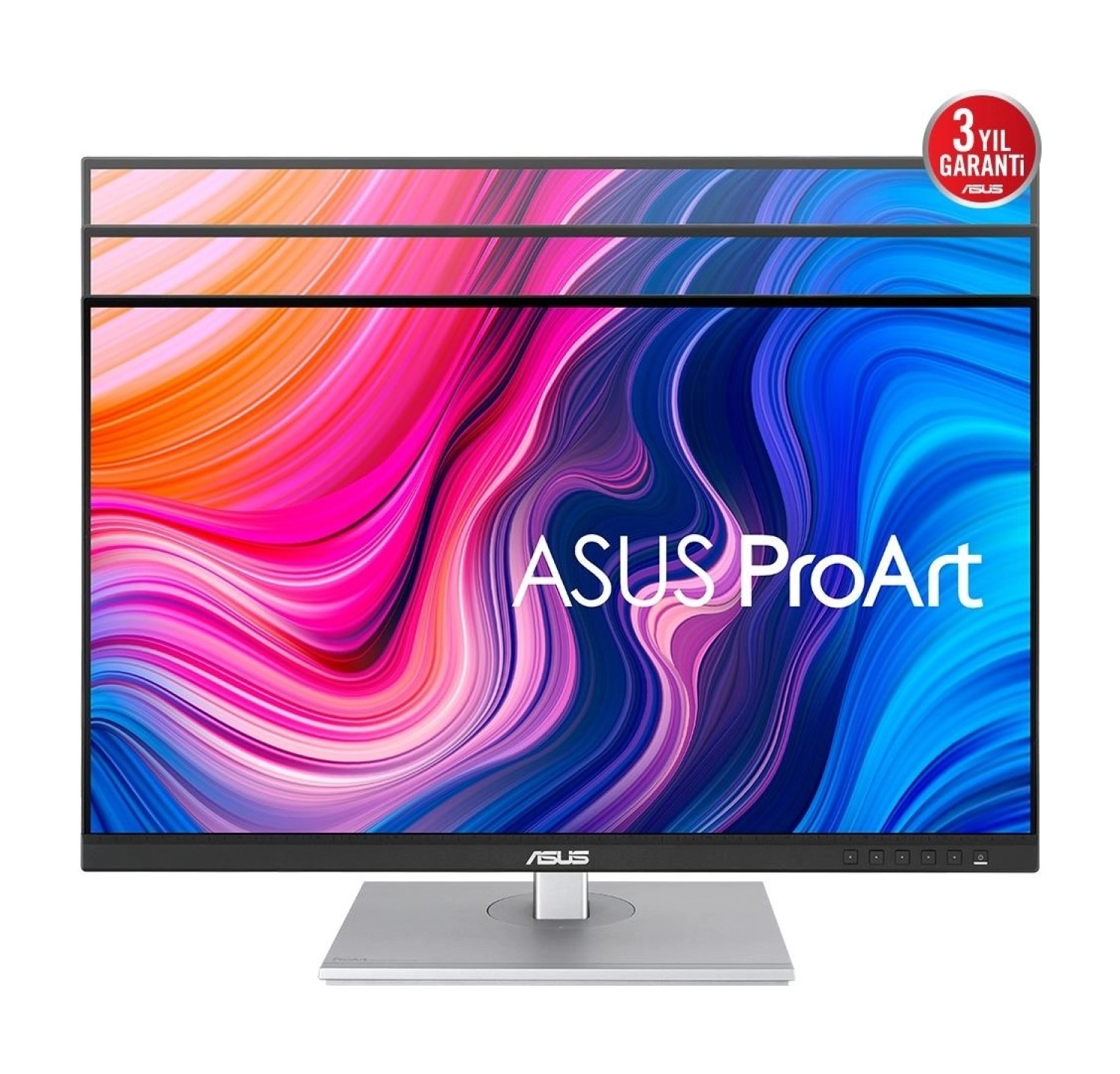 Asus Proart Pa278Cv 27" Ips Qhd 75Hz 5Ms Hdmi Dp Minidp Dvi Grafik Tasarım Monitör - Görsel 3