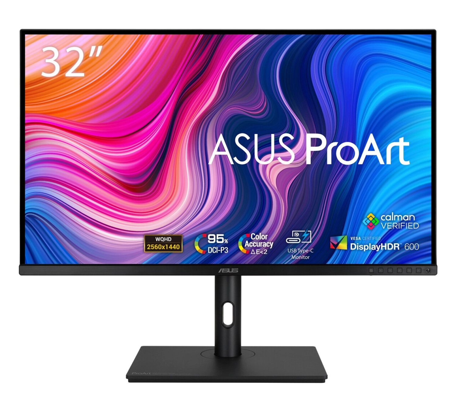 Asus Proart Pa328Cgv 32 2K Ip Hdr 2560X1440 5Ms 165Hz Monitör ürün görseli