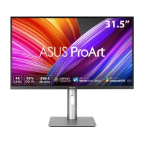 Asus Proart Pa329Crv 31.5 5Ms 3840X2160 (98% Dci-P3, 100% Srgb, Usb-C Pd 96W, Displayhdr 400, 10Bit, Pivot Monitör