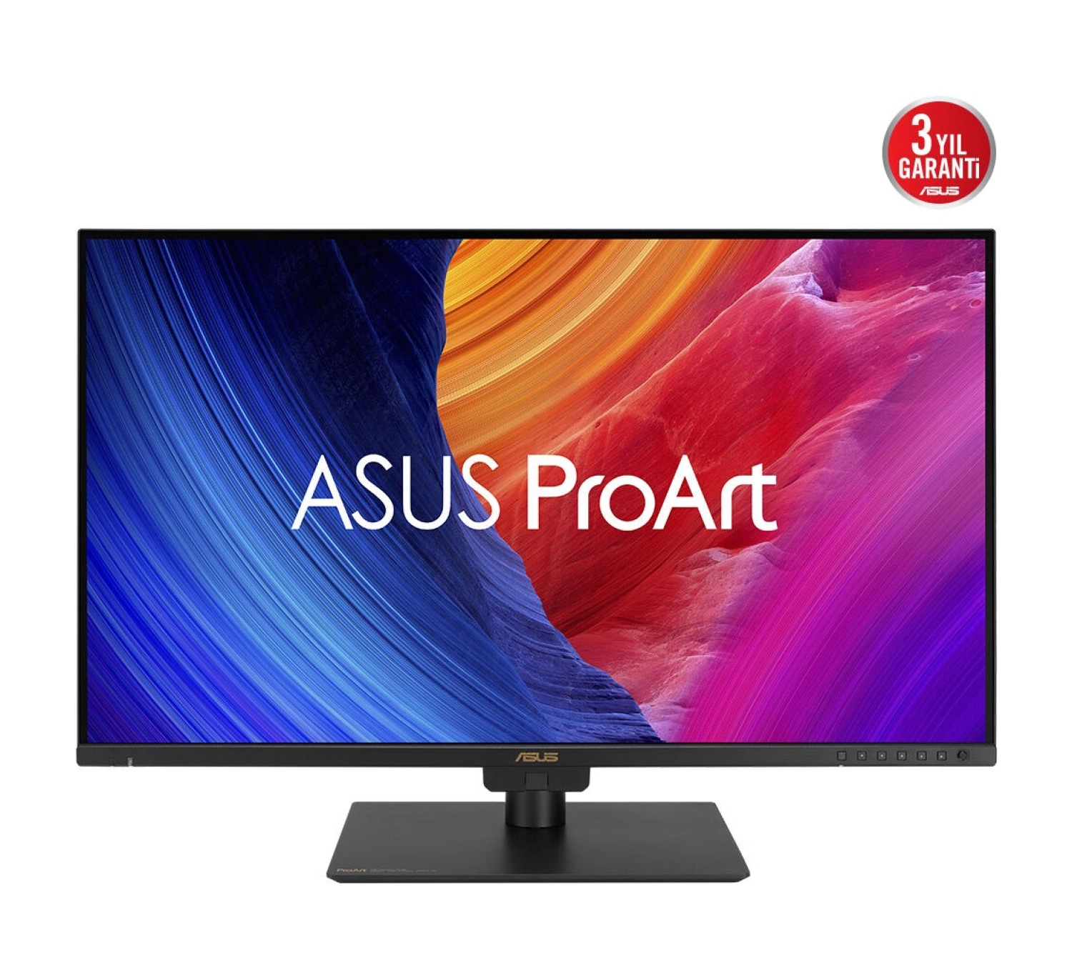 Asus Proart Pa32Uce 31.5" Ips 4K Uhd 60Hz 5Ms Hdr10 Hlg 98% Dci-P3 Dp Hdmi Usb-C Hoparlör Pivot Monitör - Görsel 9