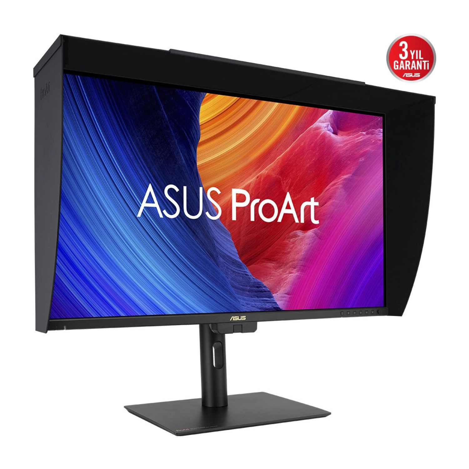 Asus Proart Pa32Uce 31.5" Ips 4K Uhd 60Hz 5Ms Hdr10 Hlg 98% Dci-P3 Dp Hdmi Usb-C Hoparlör Pivot Monitör - Görsel 4