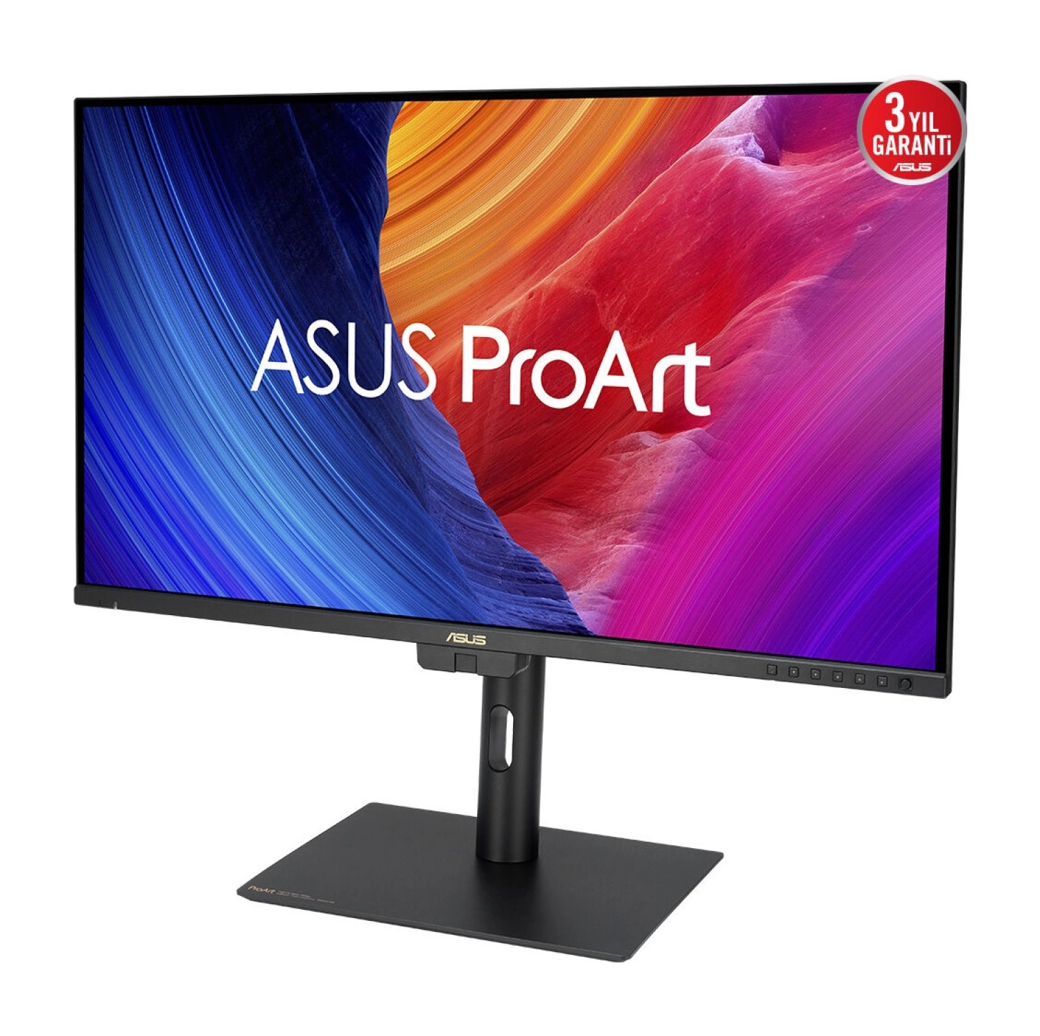 Asus Proart Pa32Uce 31.5" Ips 4K Uhd 60Hz 5Ms Hdr10 Hlg 98% Dci-P3 Dp Hdmi Usb-C Hoparlör Pivot Monitör - Görsel 10