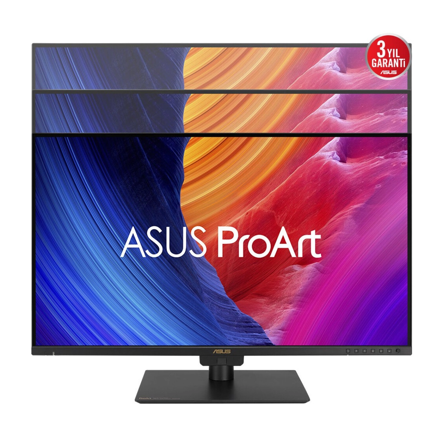Asus Proart Pa32Uce 31.5" Ips 4K Uhd 60Hz 5Ms Hdr10 Hlg 98% Dci-P3 Dp Hdmi Usb-C Hoparlör Pivot Monitör - Görsel 5