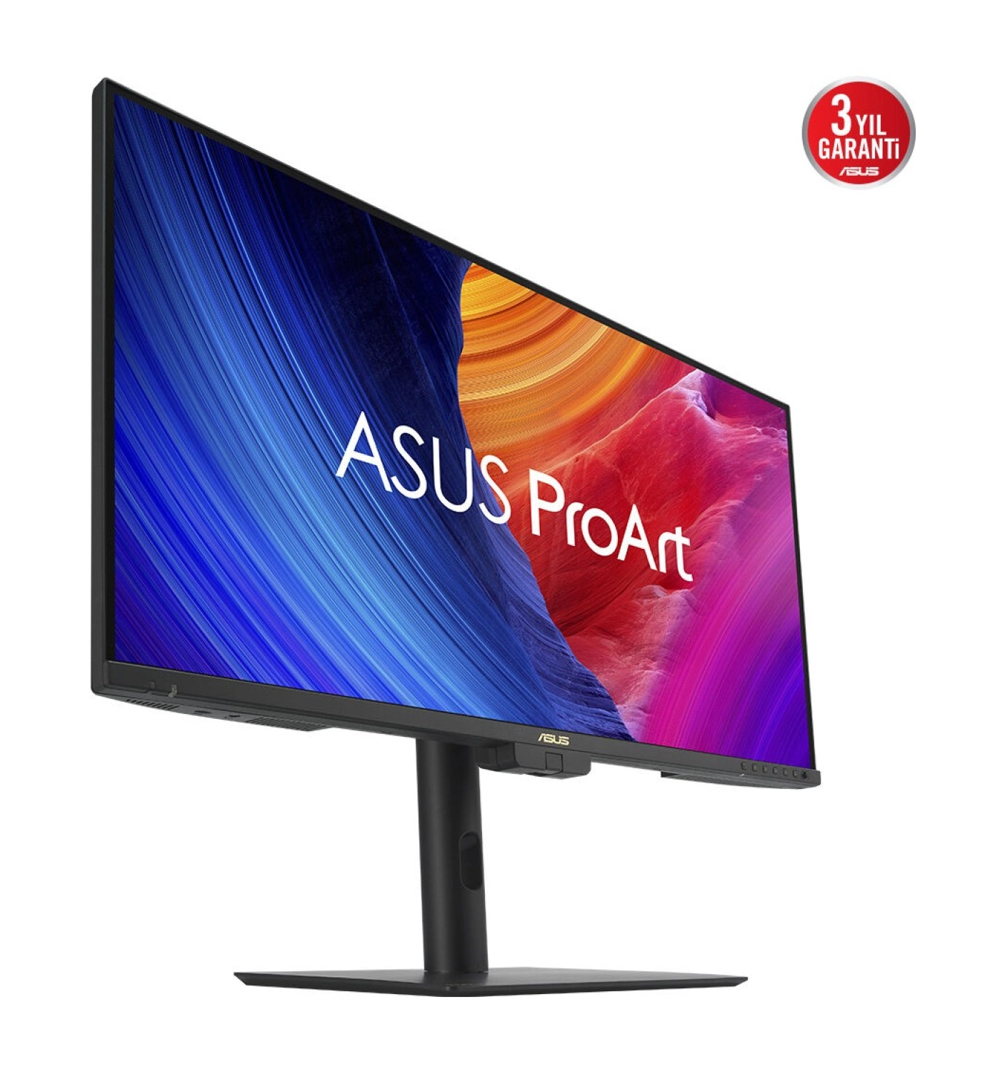 Asus Proart Pa32Uce 31.5" Ips 4K Uhd 60Hz 5Ms Hdr10 Hlg 98% Dci-P3 Dp Hdmi Usb-C Hoparlör Pivot Monitör - Görsel 8