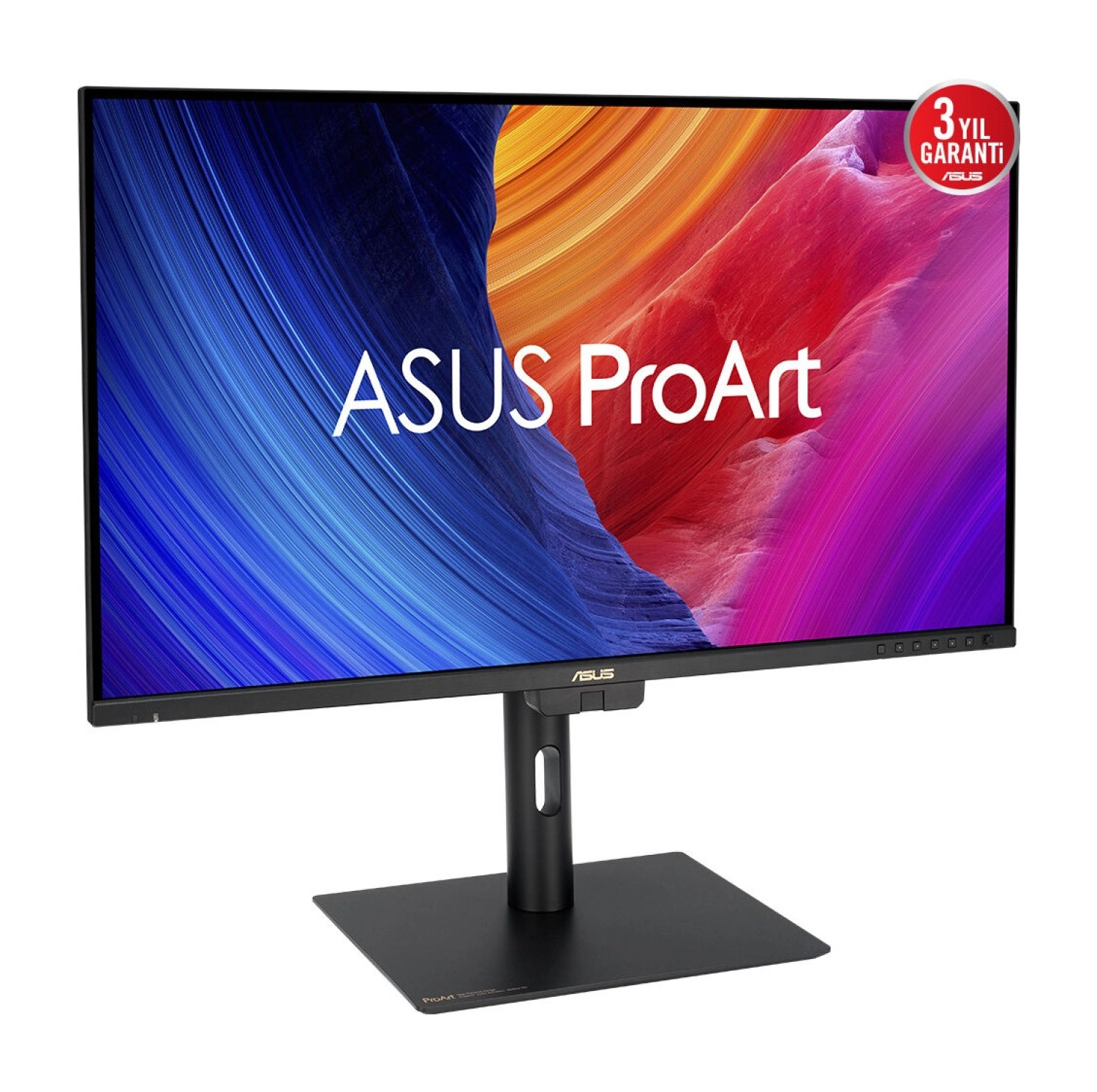 Asus Proart Pa32Uce 31.5" Ips 4K Uhd 60Hz 5Ms Hdr10 Hlg 98% Dci-P3 Dp Hdmi Usb-C Hoparlör Pivot Monitör - Görsel 2
