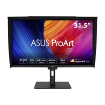 Asus Proart Pa32Uce 31.5" Ips 4K Uhd 60Hz 5Ms Hdr10 Hlg 98% Dci-P3 Dp Hdmi Usb-C Hoparlör Pivot Monitör