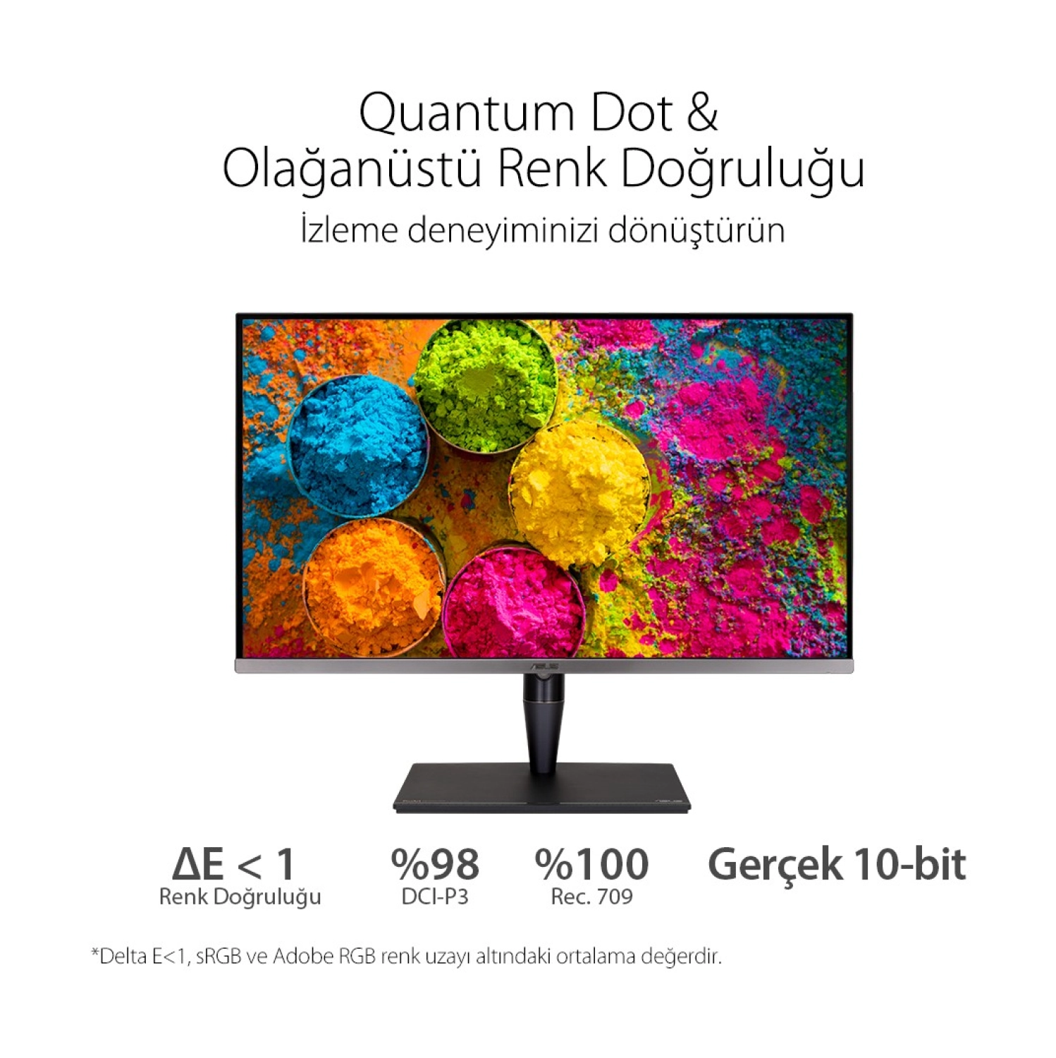 Asus Proart Pa32Ucg-K 32 4K Mini Led Ips Freesync Monitör - Görsel 4