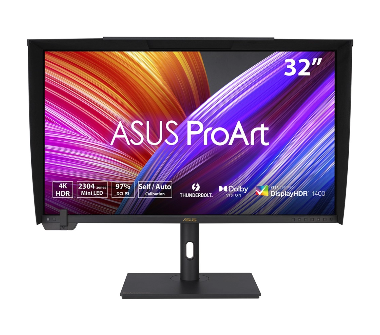 Asus Proart Pa32Ucxr 32 Mini Led 3840X2160 5Ms 60Hz 1000Cd Thunderbolt 4, Dp Hdmi Usb-C Vesa ürün görseli